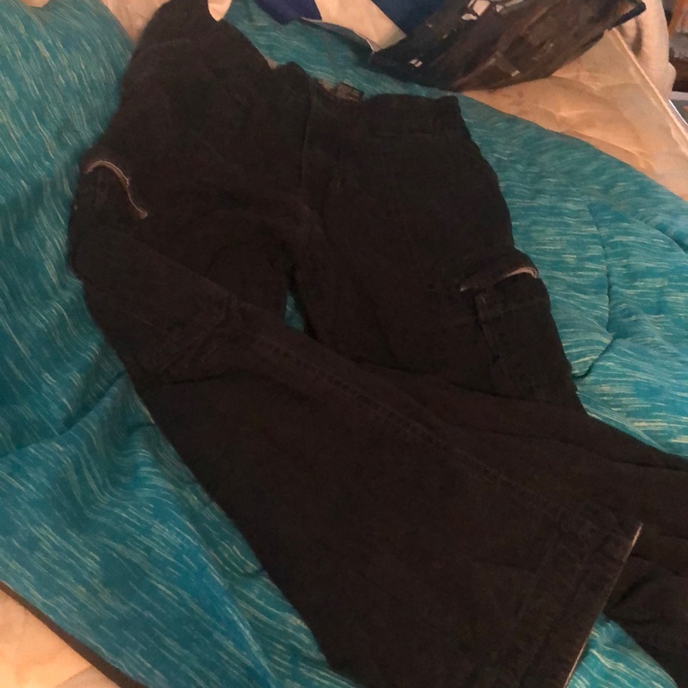 Wear First Black Cargo pants
